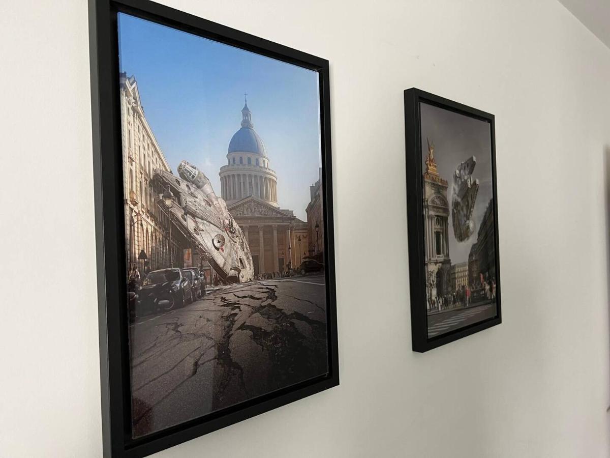 Thao Apartment Serris Bagian luar foto