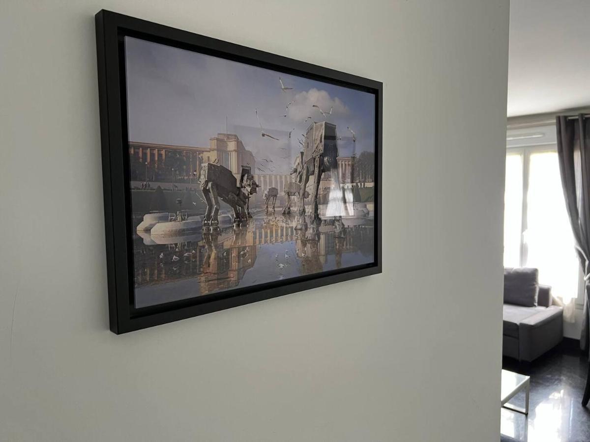 Thao Apartment Serris Bagian luar foto